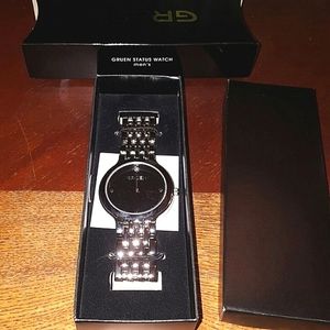 Firm Price Sale 🆕️RARE Gruen Men's Diamond Status Watch